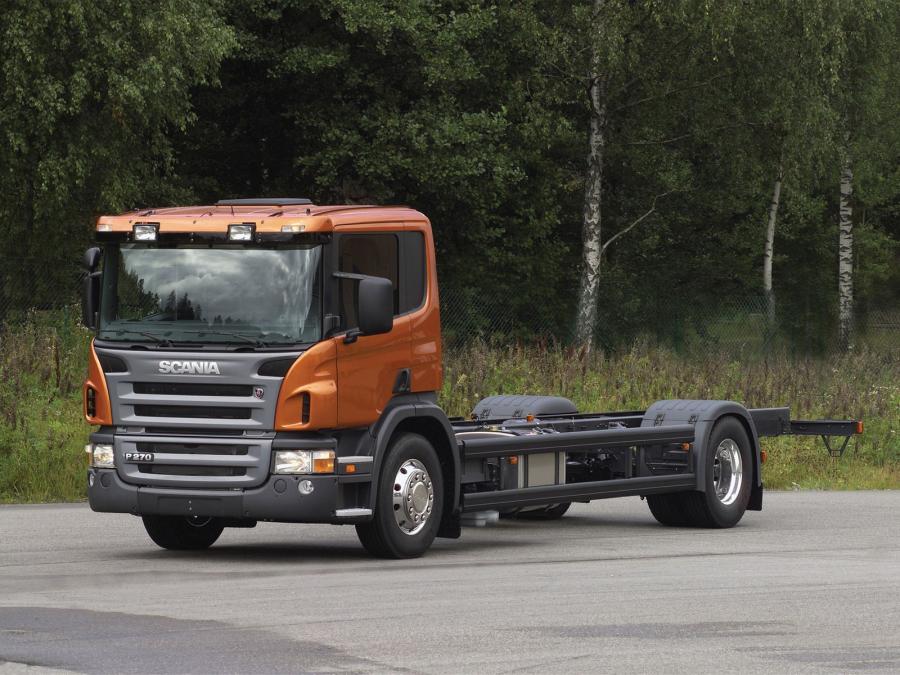  Scania P270 4x2 2004 года  (фото 4 из 14)